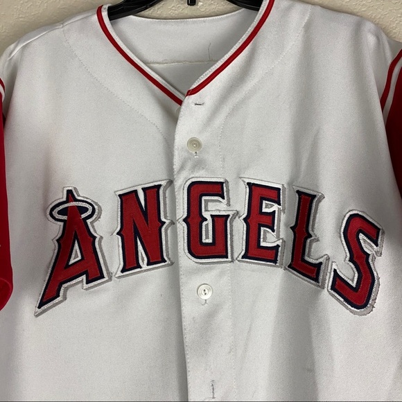 Majestic Anaheim Angels Jersey Mens Size XL - Picture 2 of 5